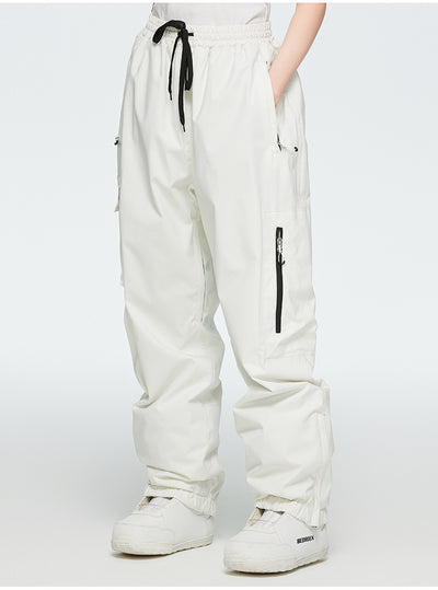 Pantalones de Esquí Térmicos Impermeables y Cortavientos - Image 26