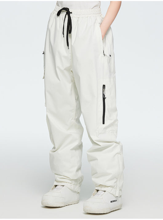 Pantalones de Esquí Térmicos Impermeables y Cortavientos - Image 26