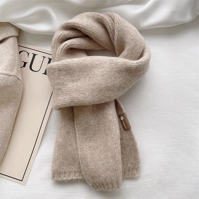Pañuelo Versátil Romántico en Tonos Blanco Brillante - Image 17