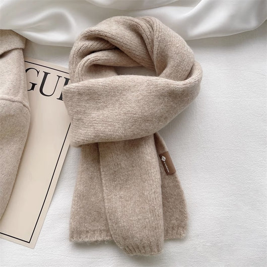 Pañuelo Versátil Romántico en Tonos Blanco Brillante - Image 17
