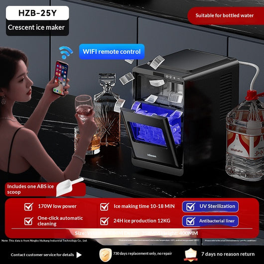 Máquina Automática de Hielo para el Hogar - Image 11