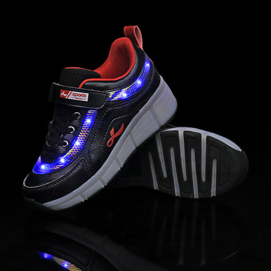 Patines Luminosos con Estilo Sneaker - Image 3