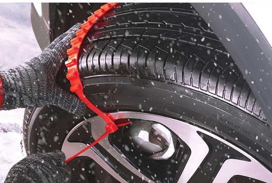 Cadenas para Neumáticos de Nylon - Tracción Segura en Cualquier Clima - Image 6