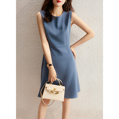 Vestido Elegante sin Mangas para Mujer Madura - Image 5
