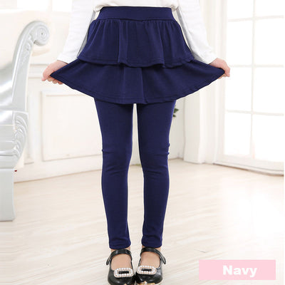Pantalones Culotte Elásticos para Niñas - Ropa Infantil Cómoda y Versátil - Image 20