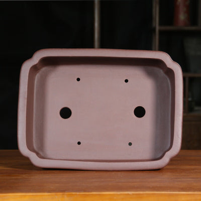Maceta Rectangular de Arena Púrpura para Bonsái Clásico Interior y Exterior - Image 6