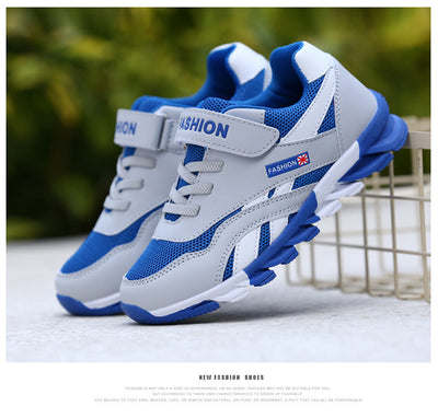 Zapatillas Deportivas Infantiles de Algodón con Pegatinas Mágicas - Image 18