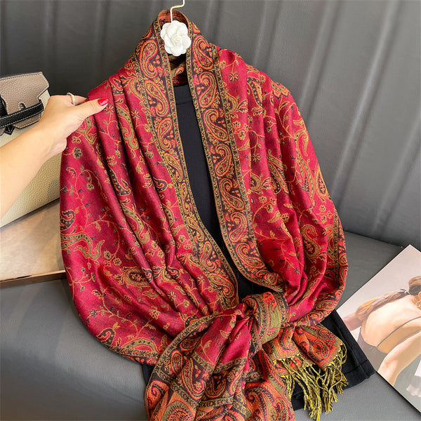 Pashmina Estampada para Mujer - Bufanda Cálida y Elegante