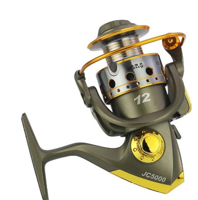 Caña de Pescar con Carrete Multiusos y Protección de Acero para Pesca en Mar - Image 10