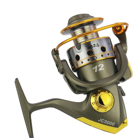 Caña de Pescar con Carrete Multiusos y Protección de Acero para Pesca en Mar - Image 10