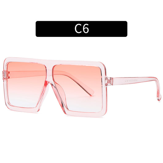 Gafas de Sol Cuadradas Marco Grande - Protección y Estilo - Image 19