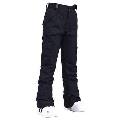 Pantalones de Nieve Aislados Doble Capa para Invierno - Image 24
