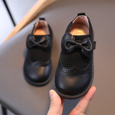 Zapatos de Cuero para Niñas - Diseño Princesa con Suela Reforzada - Image 9