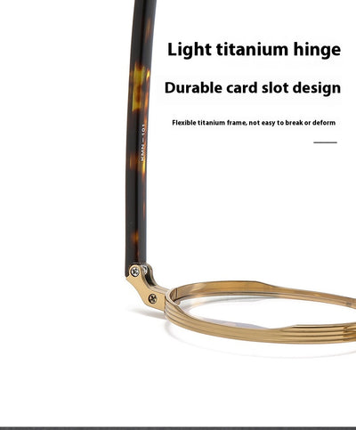 Armazón de Gafas Retro Titanio Puro Alta Densidad - Image 10