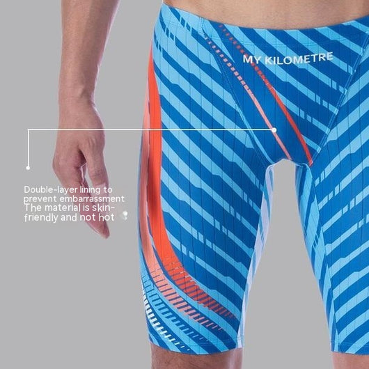Bañador Deportivo Secado Rápido de Cinco Puntos para Hombre