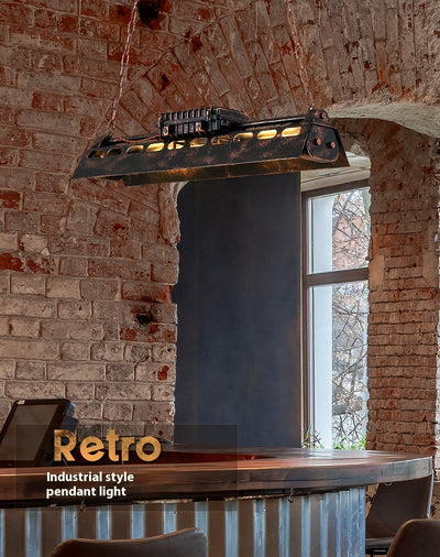 Lámpara Colgante Industrial Retro - Estilo Loft Vintage - Image 16