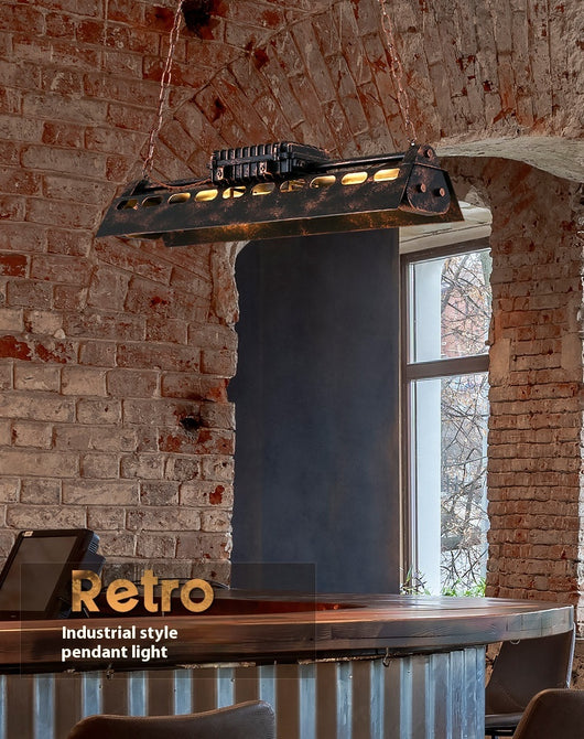 Lámpara Colgante Industrial Retro - Estilo Loft Vintage - Image 16