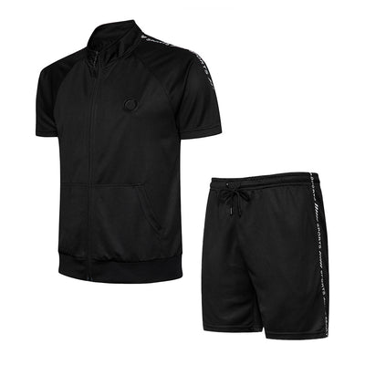 Cardigan Deportivo Tallas Grandes para Hombre con Líneas Contrastantes - Image 9