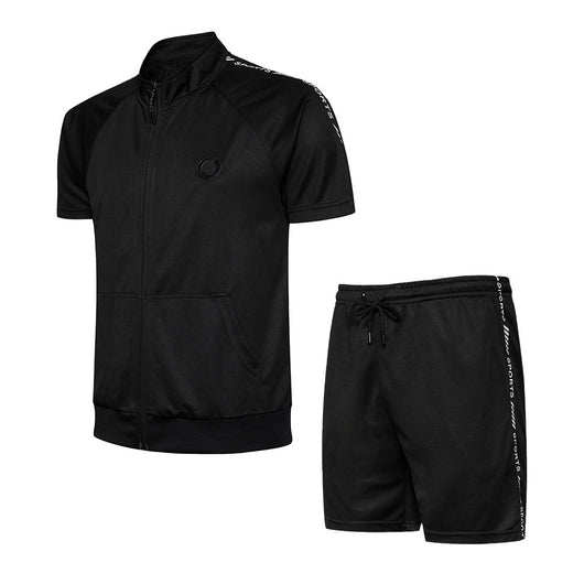 Cardigan Deportivo Tallas Grandes para Hombre con Líneas Contrastantes - Image 9