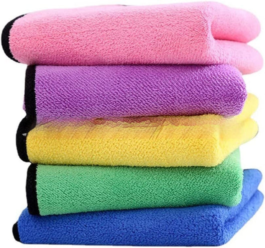 Set de 5 Paños Absorbentes de Microfibra para Auto - Image 8