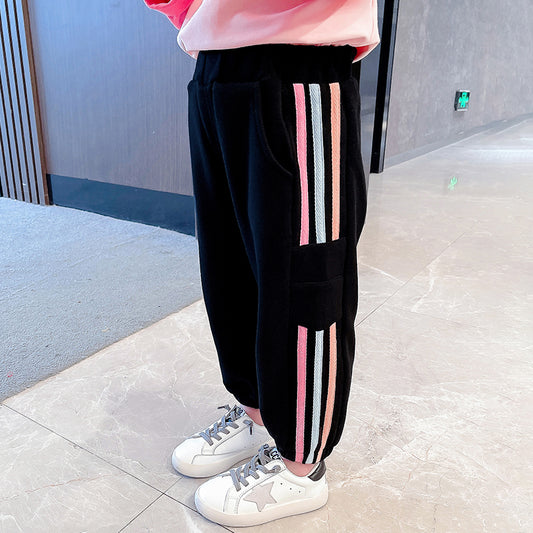 Conjunto Abrigo Acolchado + Pantalón Polar para Niñas