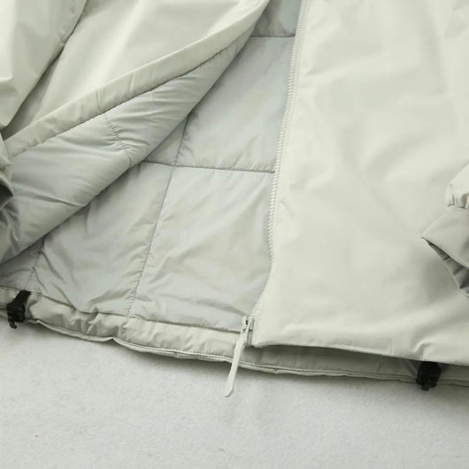 Chaqueta Térmica Impermeable para Parejas - Abrigo Ski Acolchado Resistente al Viento - Image 64