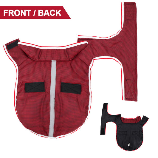 Abrigo Impermeable Cálido para Mascotas - Otoño e Invierno - Image 13