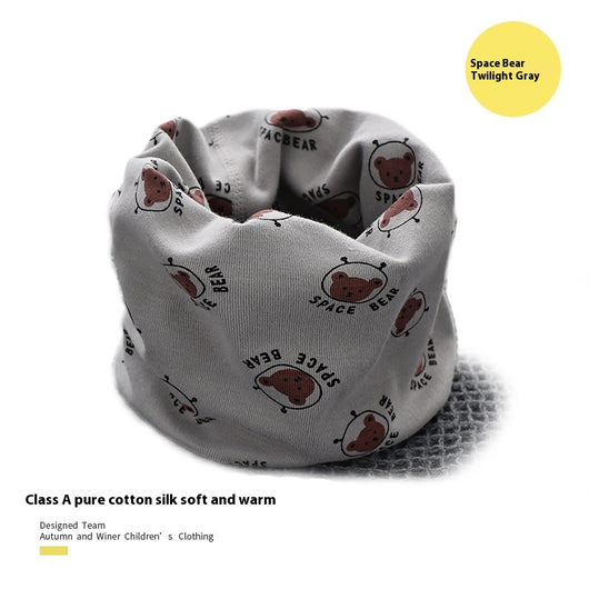 Pañuelo Térmico Infantil Protector contra el Viento - Diseño Divertido Otoño Invierno - Image 10