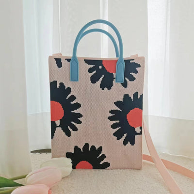 Bolso Bandolera Ligero de Rayas para Mujer - Diseño Versátil Todo Clima - Image 13