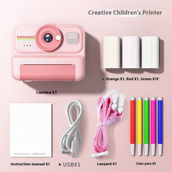 Cámara Instantánea de Fotos y Videos HD con Impresión Inmediata - Image 5