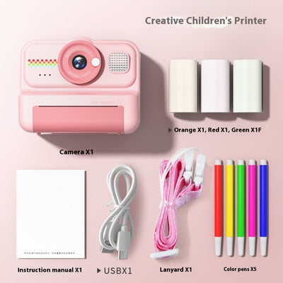 Cámara Instantánea de Fotos y Videos HD con Impresión Inmediata - Image 5