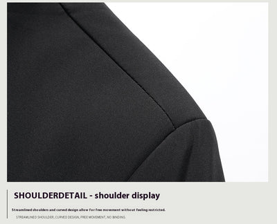Chaqueta Ejecutiva de Cuello Alto para Primavera y Otoño - Image 20