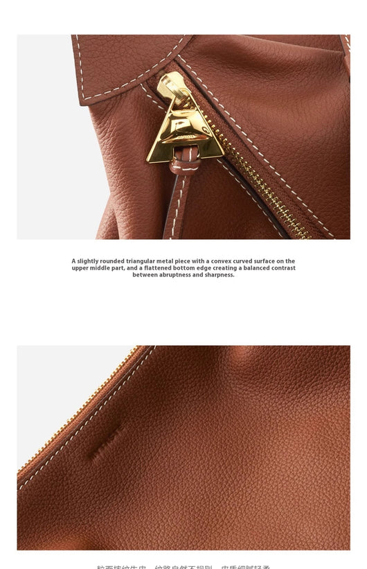 Bolso Hobo Grande MYTASTE - Cartera de Diseñador para Mujer con Correa de Hombro - Image 38