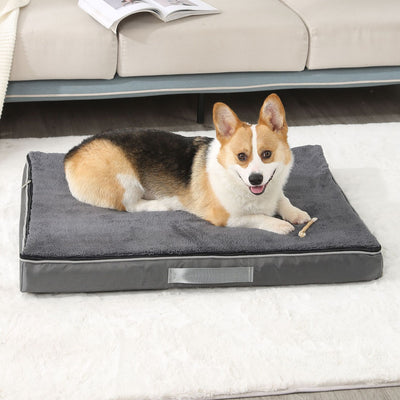 Colchoneta Ortopédica para Mascotas con Espuma Viscoelástica Lavable - Image 2