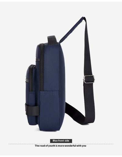 Bolsa de Pecho Oxford de Un Hombro - Ligera y Versátil para Viajes - Image 15