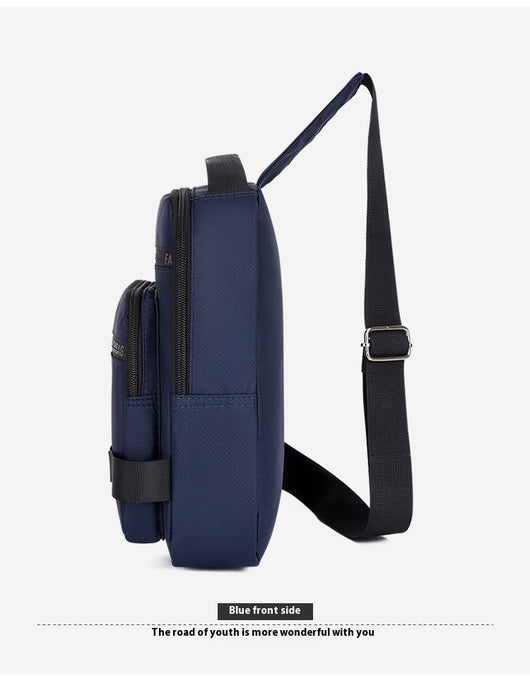 Bolsa de Pecho Oxford de Un Hombro - Ligera y Versátil para Viajes - Image 15