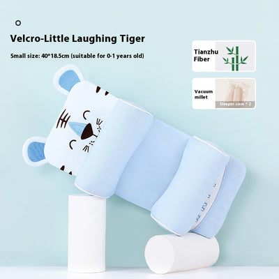 Almohada Correctora de Cabeza para Bebé Xiaomi 0-12 Meses con Cáscara de Trigo - Image 10