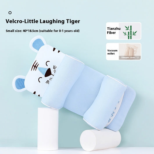 Almohada Correctora de Cabeza para Bebé Xiaomi 0-12 Meses con Cáscara de Trigo - Image 10