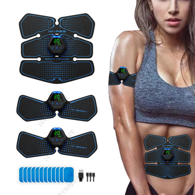 Parches Abdominales Inteligentes con Estimulación Muscular - Set de 6 Unidades - Image 16