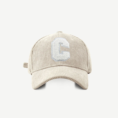 Gorra Deportiva Pato de Pana con Letra C - Image 10