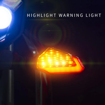 Direccionales LED Secuenciales para Moto Off-Road y Enduro - Image 11