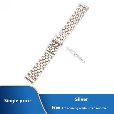 Pulsera de Acero Inoxidable para Hombre y Mujer con Cierre Mariposa - Image 3