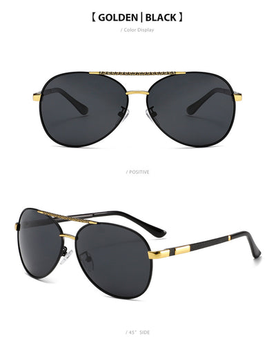 Gafas de Sol Hombre Estilo Europeo - Diseño Premium para Conducción - Image 13