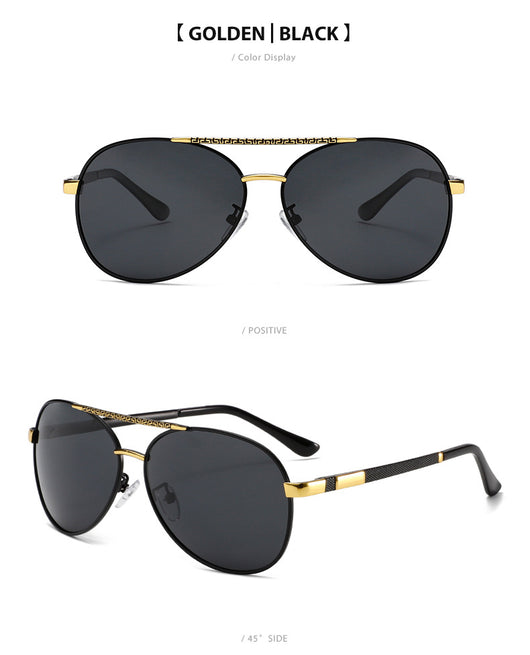 Gafas de Sol Hombre Estilo Europeo - Diseño Premium para Conducción - Image 13