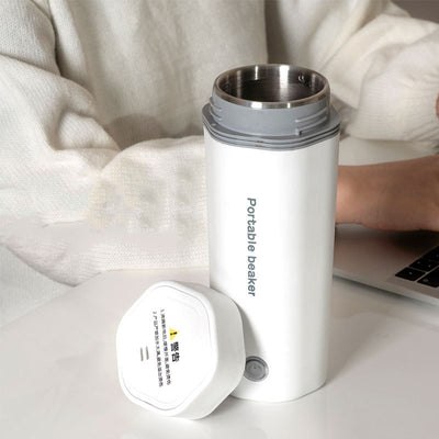 Taza Calentadora Eléctrica Portátil para Auto y Hogar - Image 12
