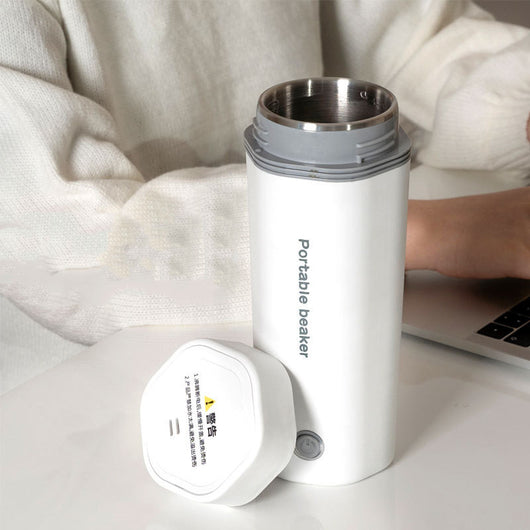 Taza Calentadora Eléctrica Portátil para Auto y Hogar - Image 12