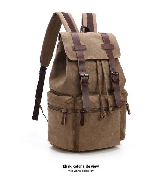 Bolsa de Lona Retro Coreana Unisex - Image 13