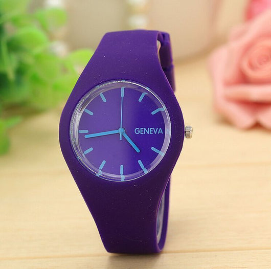 Reloj Minimalista Unisex Crema - Diseño Ultrafino y Elegante - Image 2