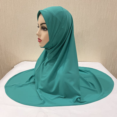 Turbante Ligero de Gasa Malaya - Pañuelo Multiuso en Colores Sólidos - Image 37