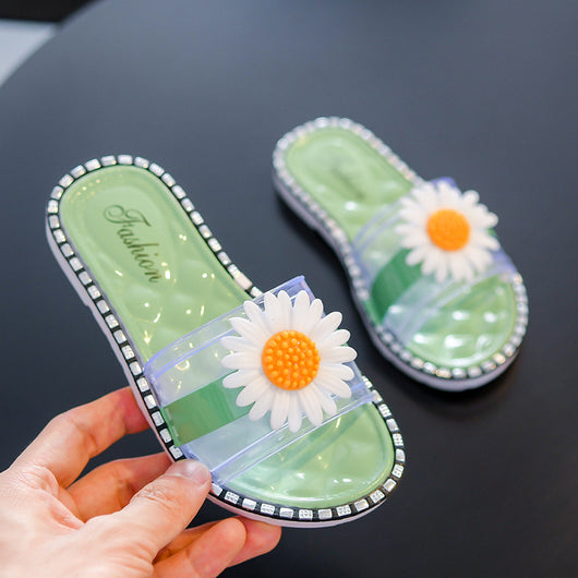 Sandalias Cómodas Antideslizantes para Niñas Verano - Image 4